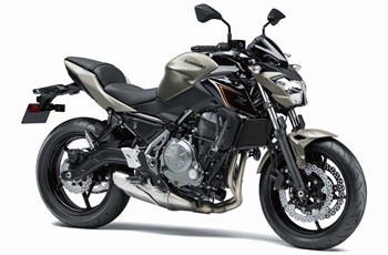 Kawasaki Z650 2017 - Bild 6 Kawasaki Z650 2017 - Bild 6