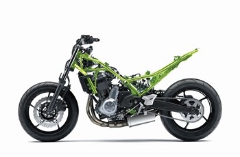 Kawasaki Z650 2017 - Bild 32 Kawasaki Z650 2017 - Bild 32