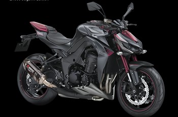 Kawasaki Z1000 2017 - Bild 6 Kawasaki Z1000 2017 - Bild 6