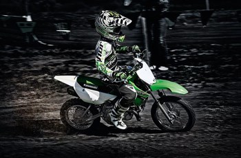 Kawasaki KLX 110 2017 - Immagine 2