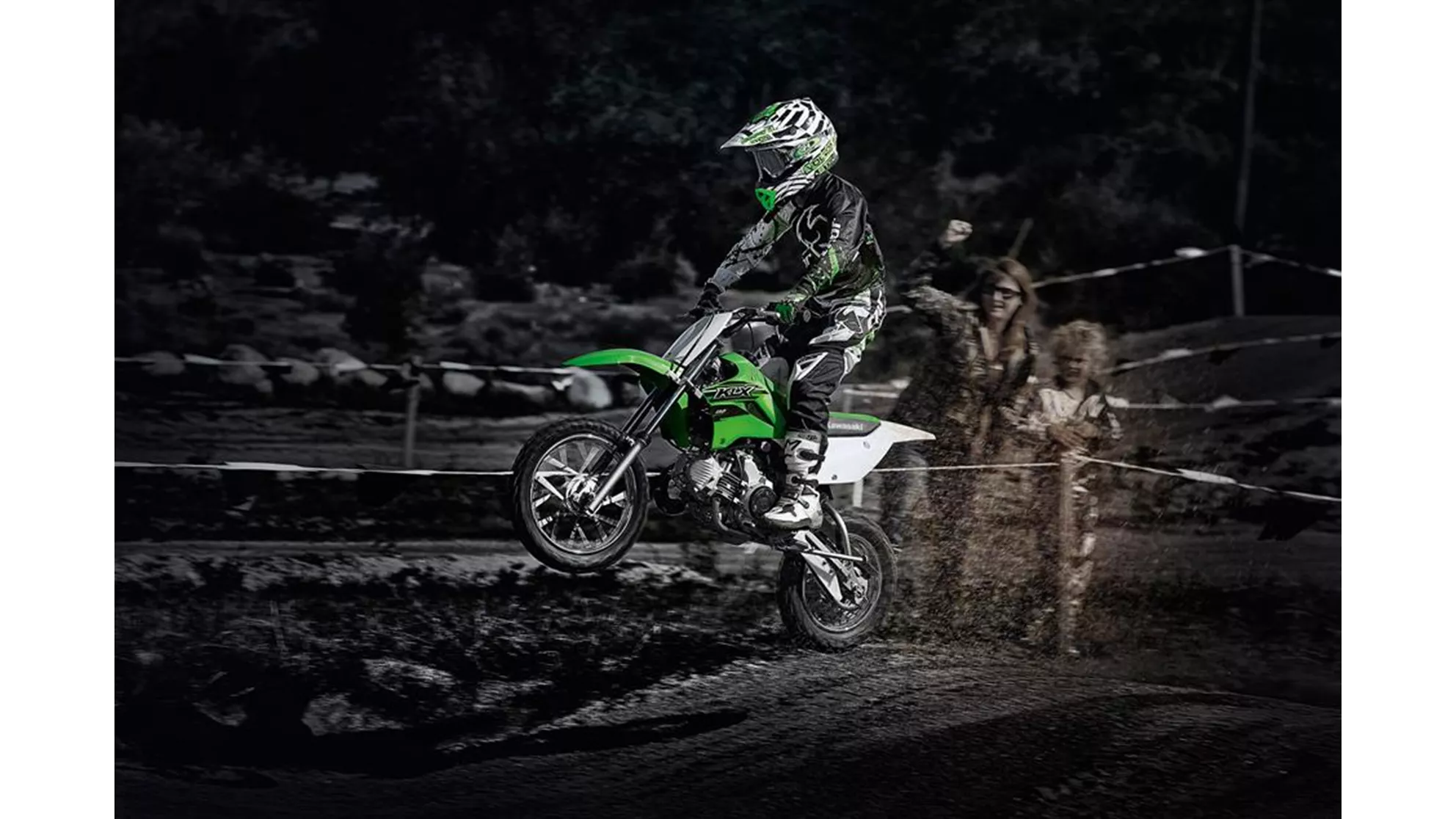 Kawasaki KLX 110 - Image 3 Kawasaki KLX 110 - Image 3