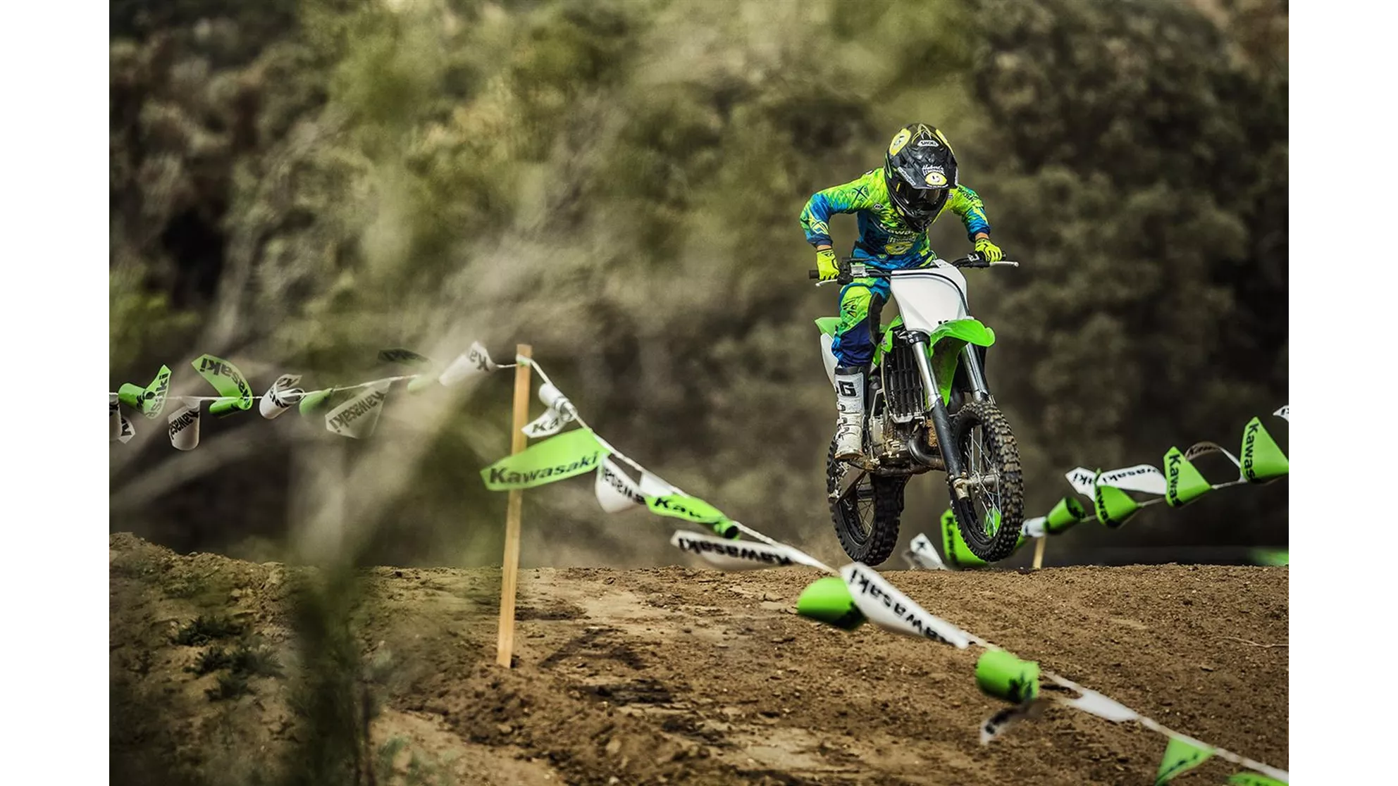 Kawasaki KX85 II - Image 3 Kawasaki KX85 II - Image 3