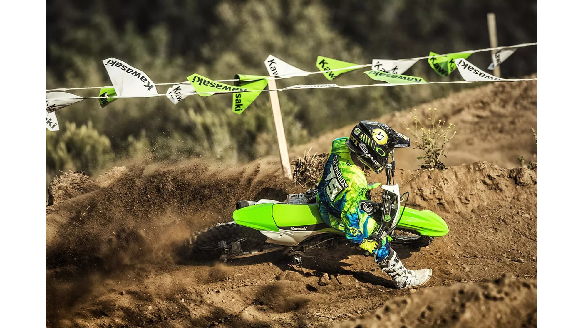 Kawasaki KX85 II - Image 4 Kawasaki KX85 II - Image 4