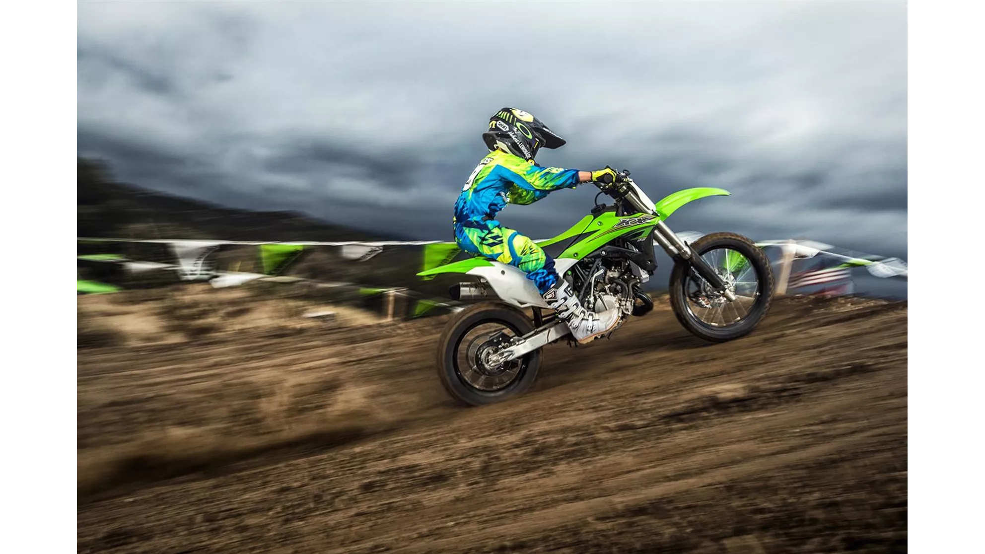 Kawasaki KX85 II - Image 6 Kawasaki KX85 II - Image 6