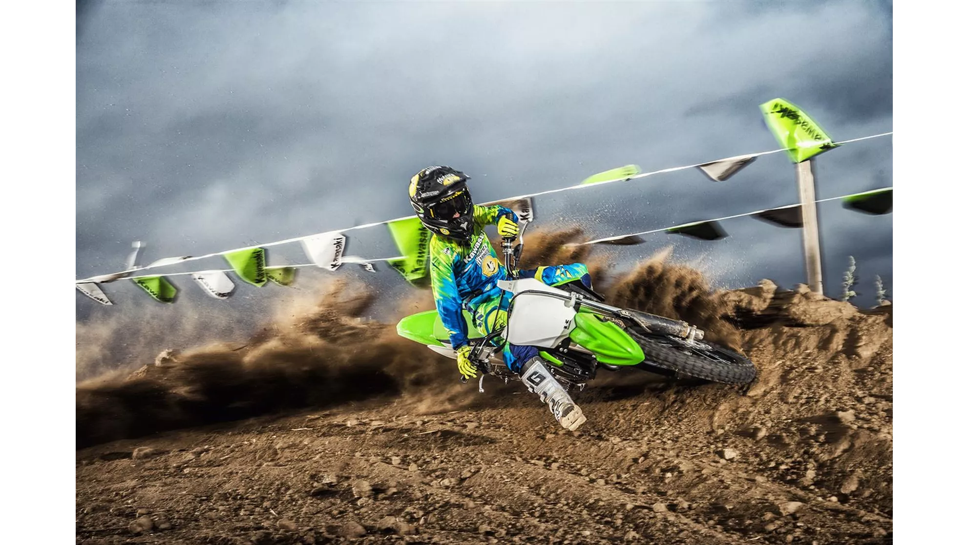 Kawasaki KX85 II - Image 7 Kawasaki KX85 II - Image 7