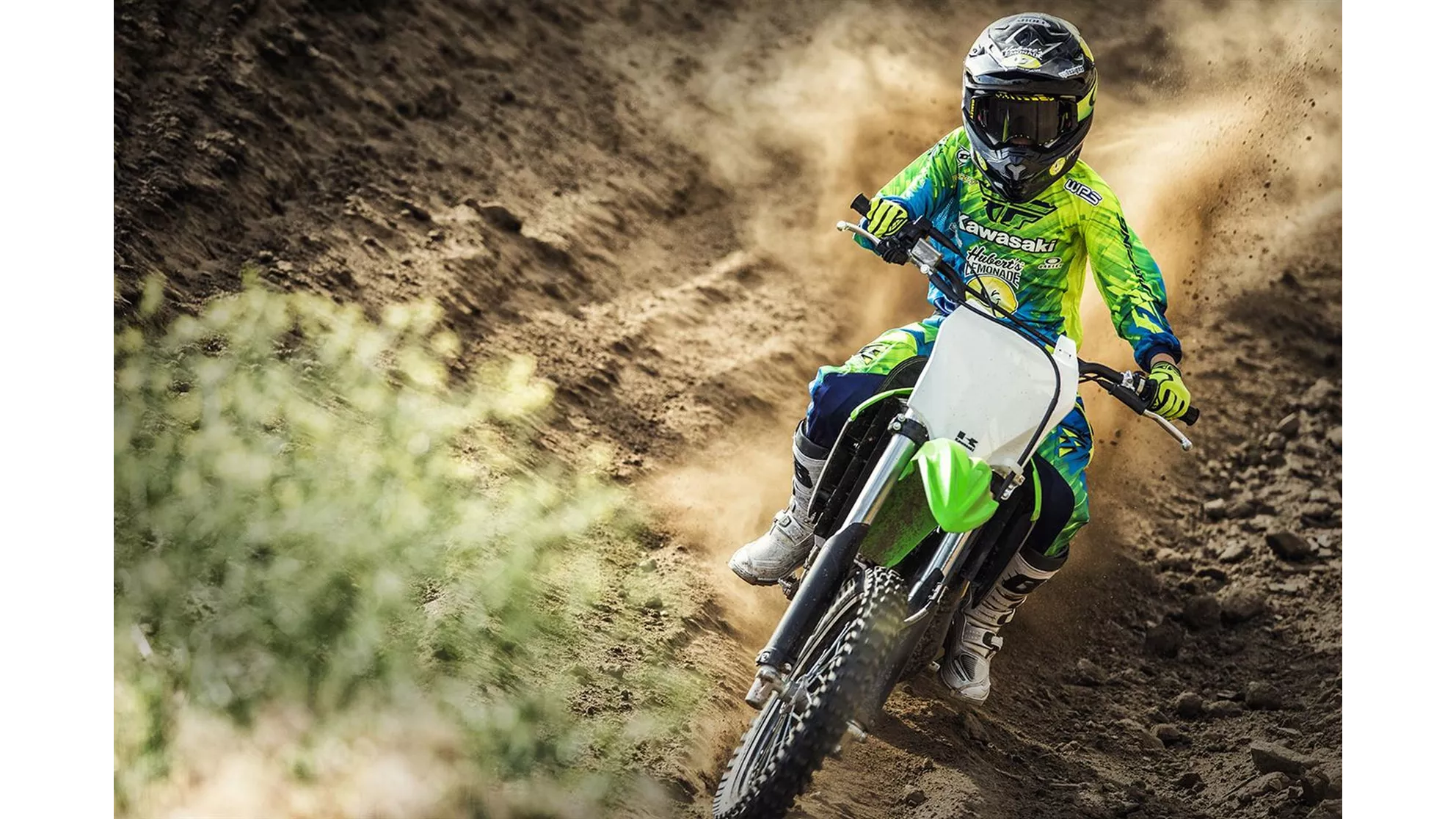 Kawasaki KX85 II - Image 8 Kawasaki KX85 II - Image 8