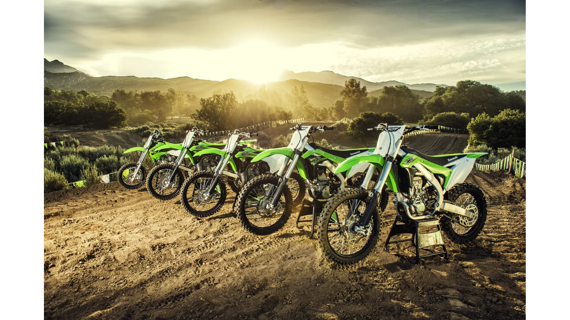 Kawasaki KX250F - Image 9 Kawasaki KX250F - Image 9