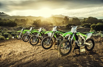 Kawasaki KX250F 2017 - Bild 12 Kawasaki KX250F 2017 - Bild 12
