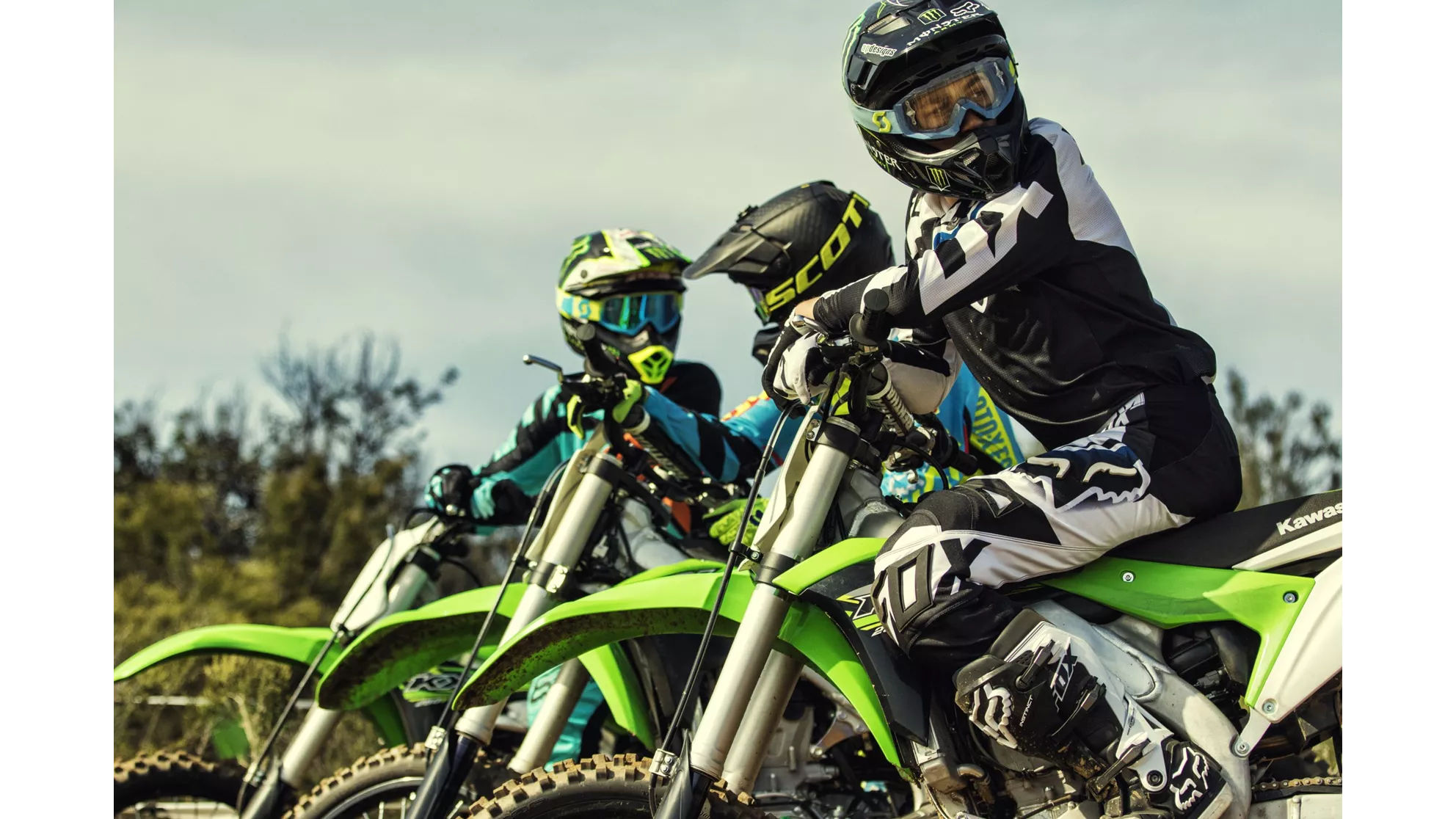 Kawasaki KX250F - Image 11 Kawasaki KX250F - Image 11