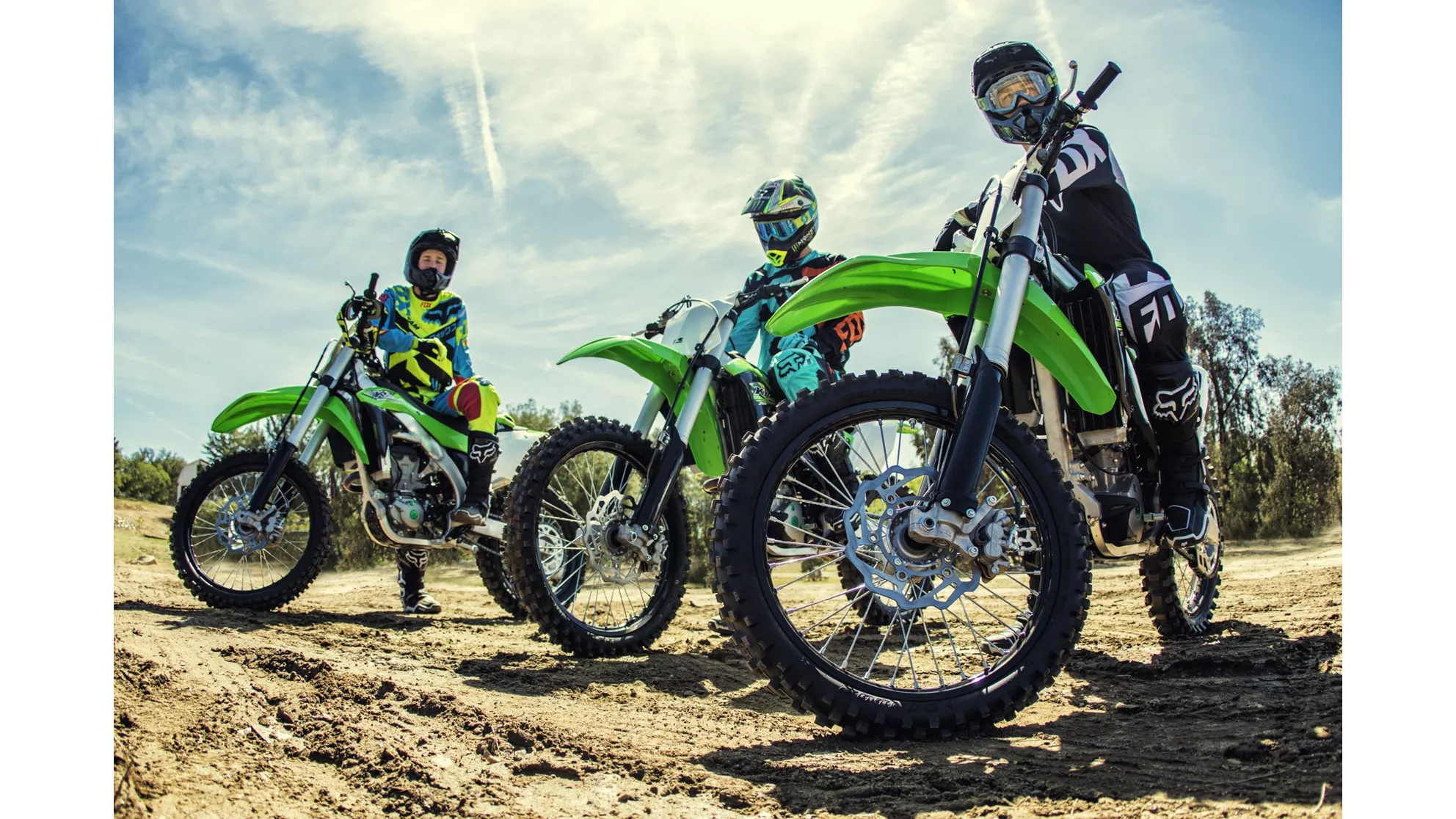 Kawasaki KX250F - Image 12 Kawasaki KX250F - Image 12