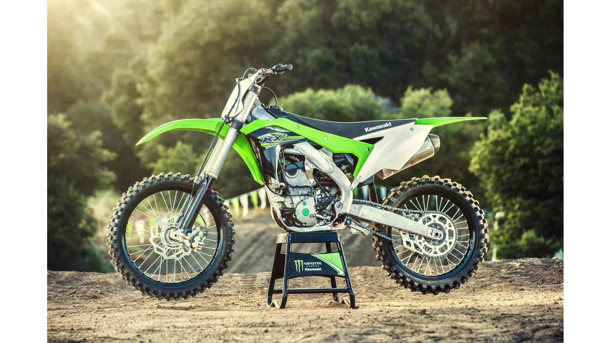 Kawasaki KX250F - Image 13 Kawasaki KX250F - Image 13