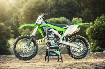 Kawasaki KX250F 2017 - Bild 16 Kawasaki KX250F 2017 - Bild 16