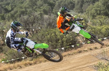 Kawasaki KX250F 2017 - Bild 17 Kawasaki KX250F 2017 - Bild 17