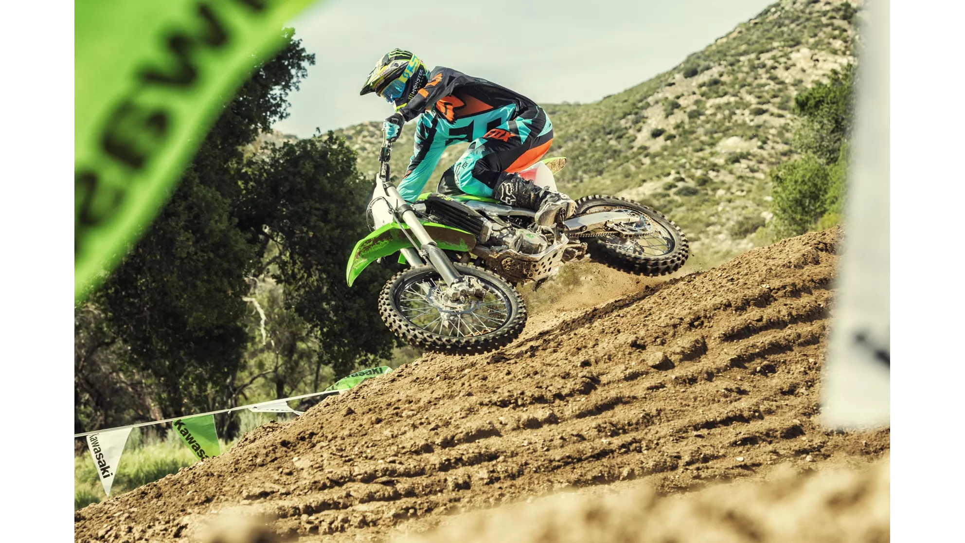Kawasaki KX250F - Image 18 Kawasaki KX250F - Image 18