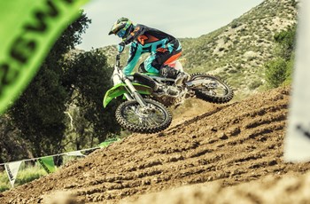 Kawasaki KX250F 2017 - Bild 21 Kawasaki KX250F 2017 - Bild 21