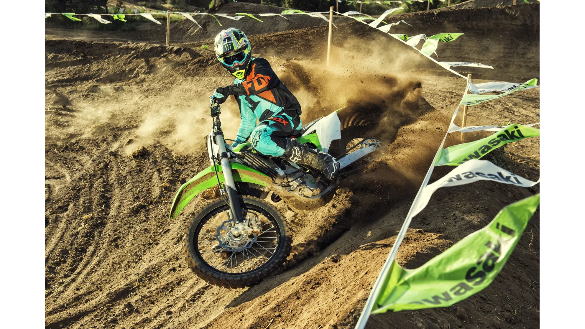 Kawasaki KX250F - Image 19 Kawasaki KX250F - Image 19