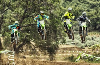 Kawasaki KX250F 2017 - Bild 28 Kawasaki KX250F 2017 - Bild 28