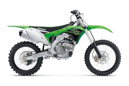 Kawasaki KX250F 2017 Kawasaki KX250F 2017