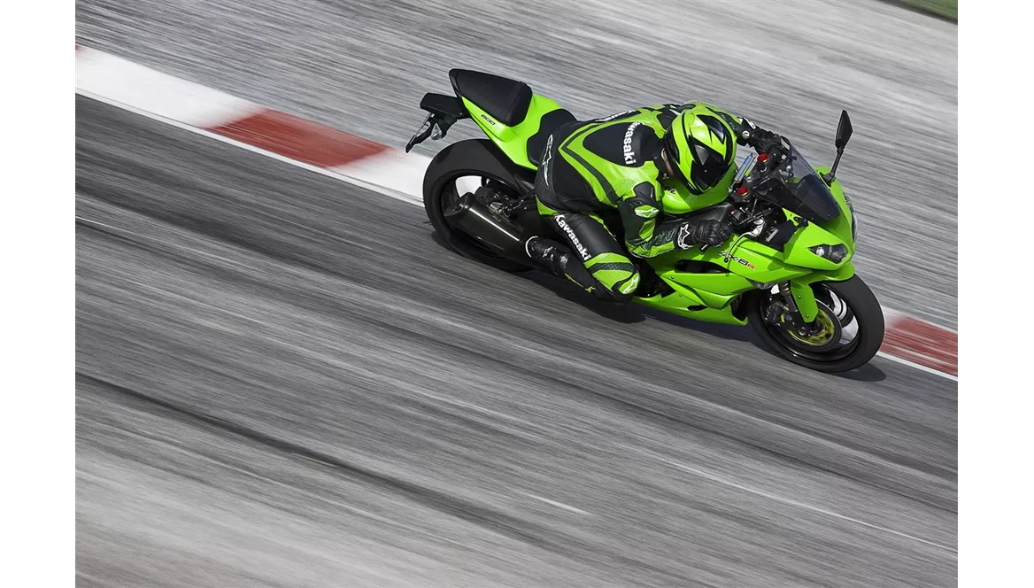 Kawasaki Ninja ZX-6R 2017 Kawasaki Ninja ZX-6R 2017