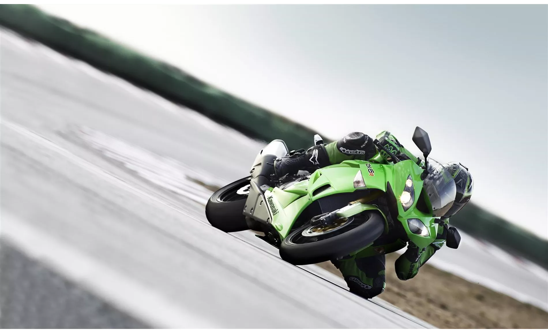 Kawasaki Ninja ZX-6R 2017 Kawasaki Ninja ZX-6R 2017