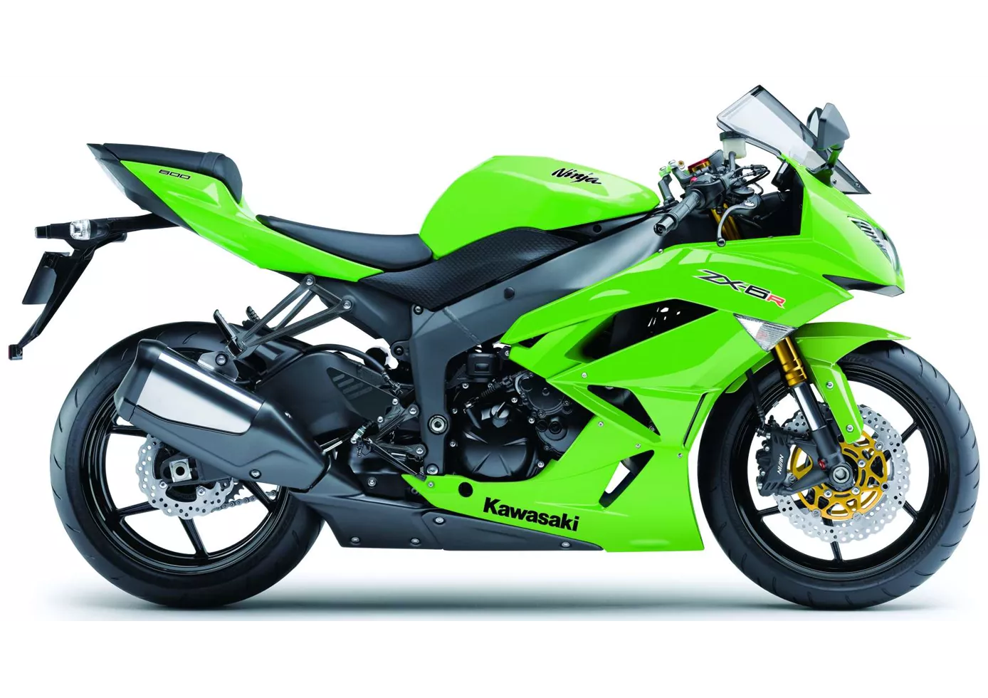 Kawasaki Ninja ZX-6R 2017 Kawasaki Ninja ZX-6R 2017