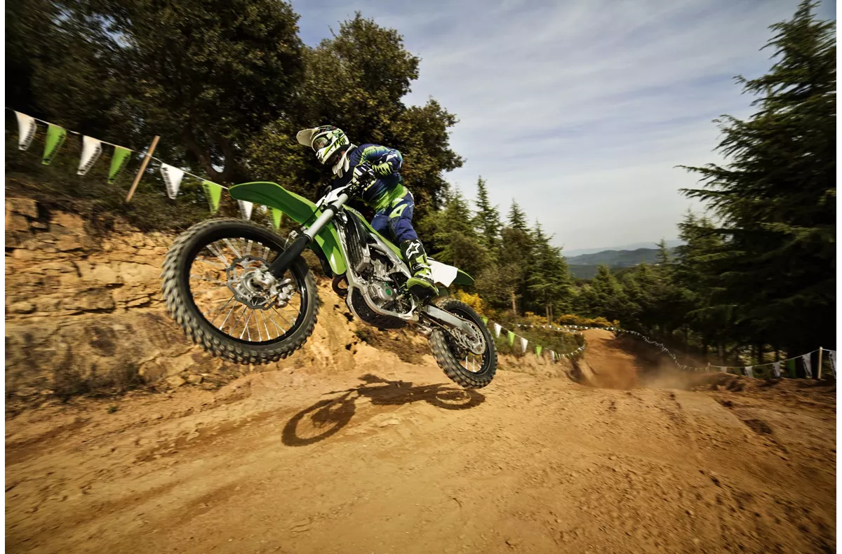 Kawasaki KX450F Kawasaki KX450F