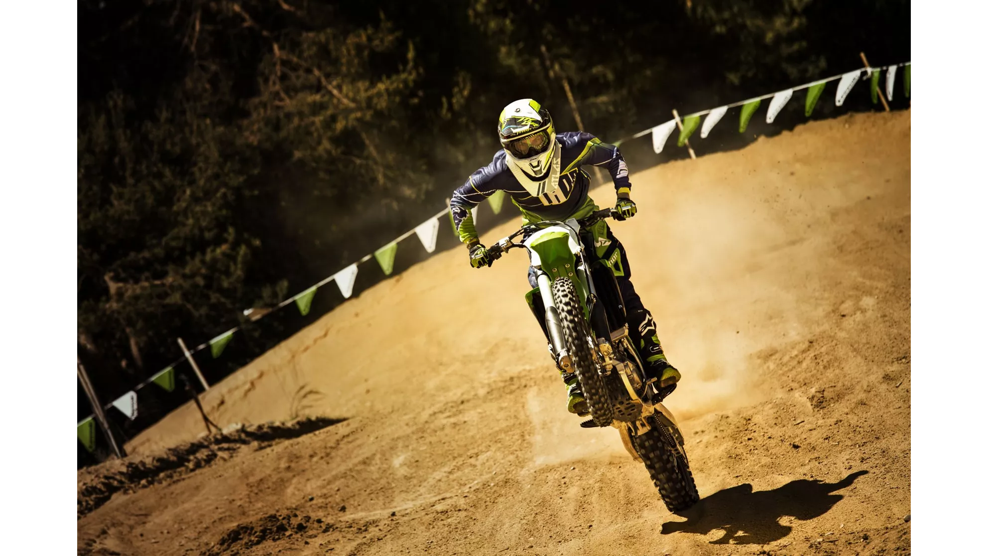 Kawasaki KX450F - Image 9 Kawasaki KX450F - Image 9