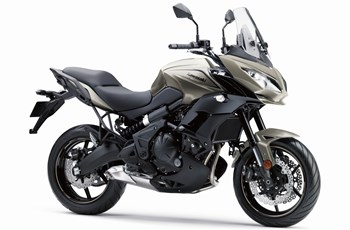 Kawasaki Versys 650 2017 - Bild 3 Kawasaki Versys 650 2017 - Bild 3