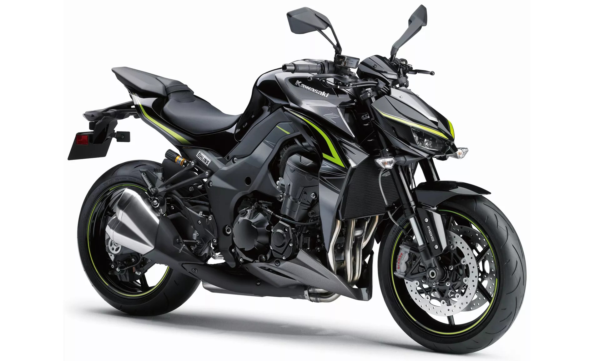 Kawasaki Z1000 R 2017