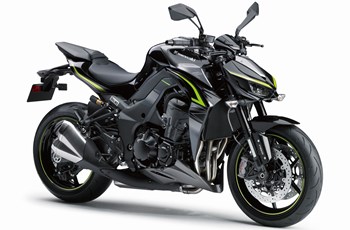 Kawasaki Z1000 R 2017 - Bild 3 Kawasaki Z1000 R 2017 - Bild 3