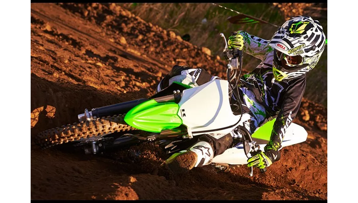 Kawasaki KX 85 2017 Kawasaki KX 85 2017