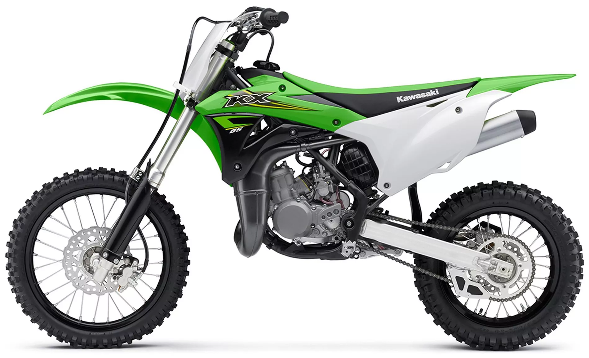 Kawasaki KX 85 2017 Kawasaki KX 85 2017