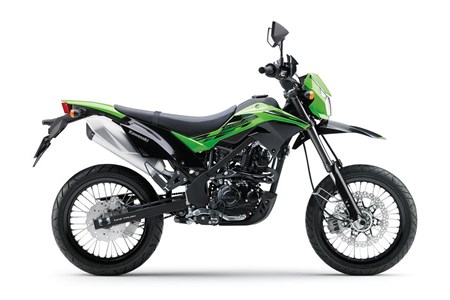 Kawasaki D-Tracker 125 2017