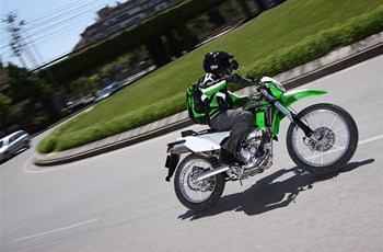 Kawasaki KLX 250 2017 - Bild 4 Kawasaki KLX 250 2017 - Bild 4