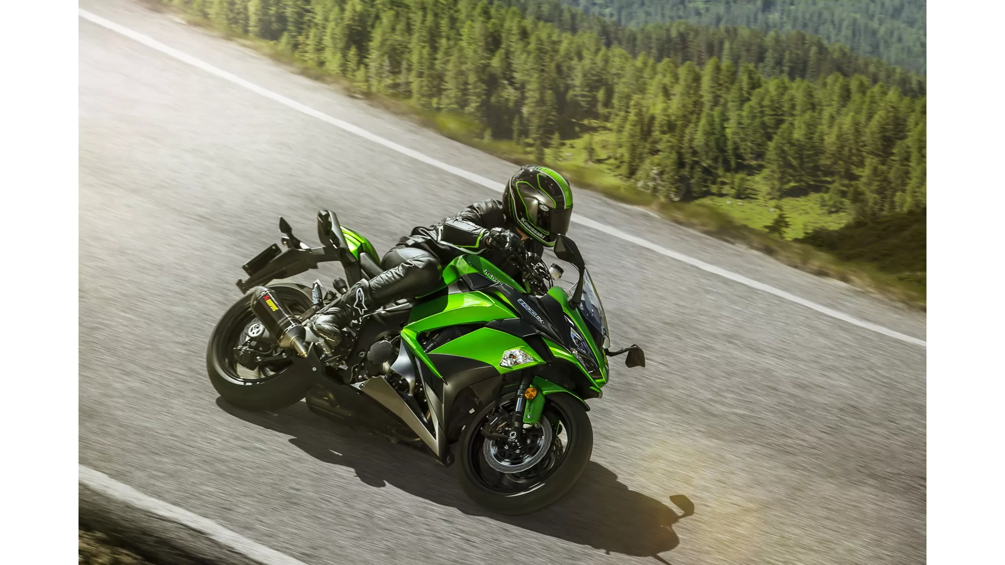 Kawasaki Z1000SX - Image 8 Kawasaki Z1000SX - Image 8