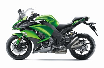 Kawasaki Z1000SX 2017 - Bild 16 Kawasaki Z1000SX 2017 - Bild 16