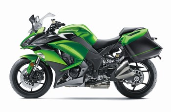 Kawasaki Z1000SX 2017 - Bild 18 Kawasaki Z1000SX 2017 - Bild 18