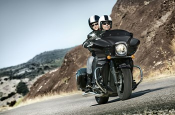 Kawasaki VN 1700 Voyager Custom 2017 - Bild 9