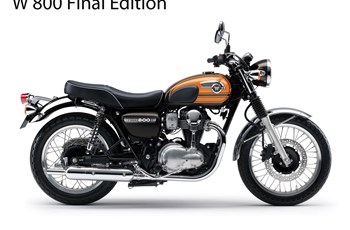 Kawasaki W800 2017 - Bild 7 Kawasaki W800 2017 - Bild 7