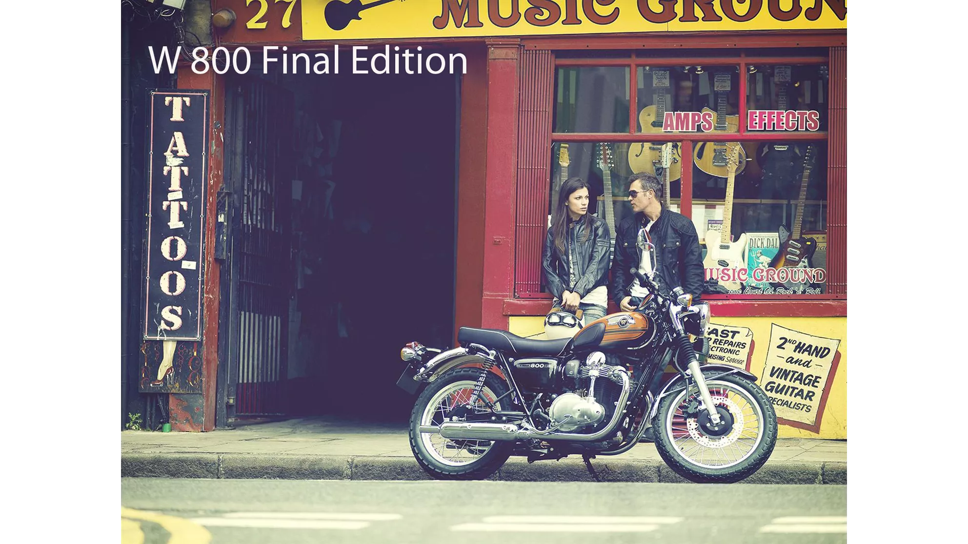 Kawasaki W800 - Image 6 Kawasaki W800 - Image 6