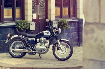 Kawasaki W800 2017 - Bild 13 Kawasaki W800 2017 - Bild 13