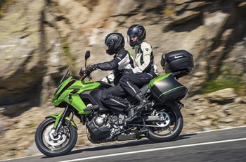 Kawasaki Versys 1000 2017 - Bild 18 Kawasaki Versys 1000 2017 - Bild 18