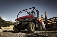 Kawasaki Mule 600 2017 - Bild 2