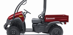 Kawasaki Mule 600 2017 vs Yamaha MT-07 2020