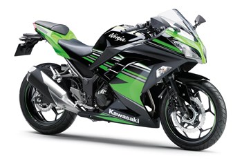 Kawasaki Ninja 300 2017 - Bild 4 Kawasaki Ninja 300 2017 - Bild 4