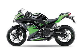Kawasaki Ninja 300 2017 - Bild 7 Kawasaki Ninja 300 2017 - Bild 7