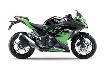 Kawasaki Ninja 300 2017 - Bild 10 Kawasaki Ninja 300 2017 - Bild 10