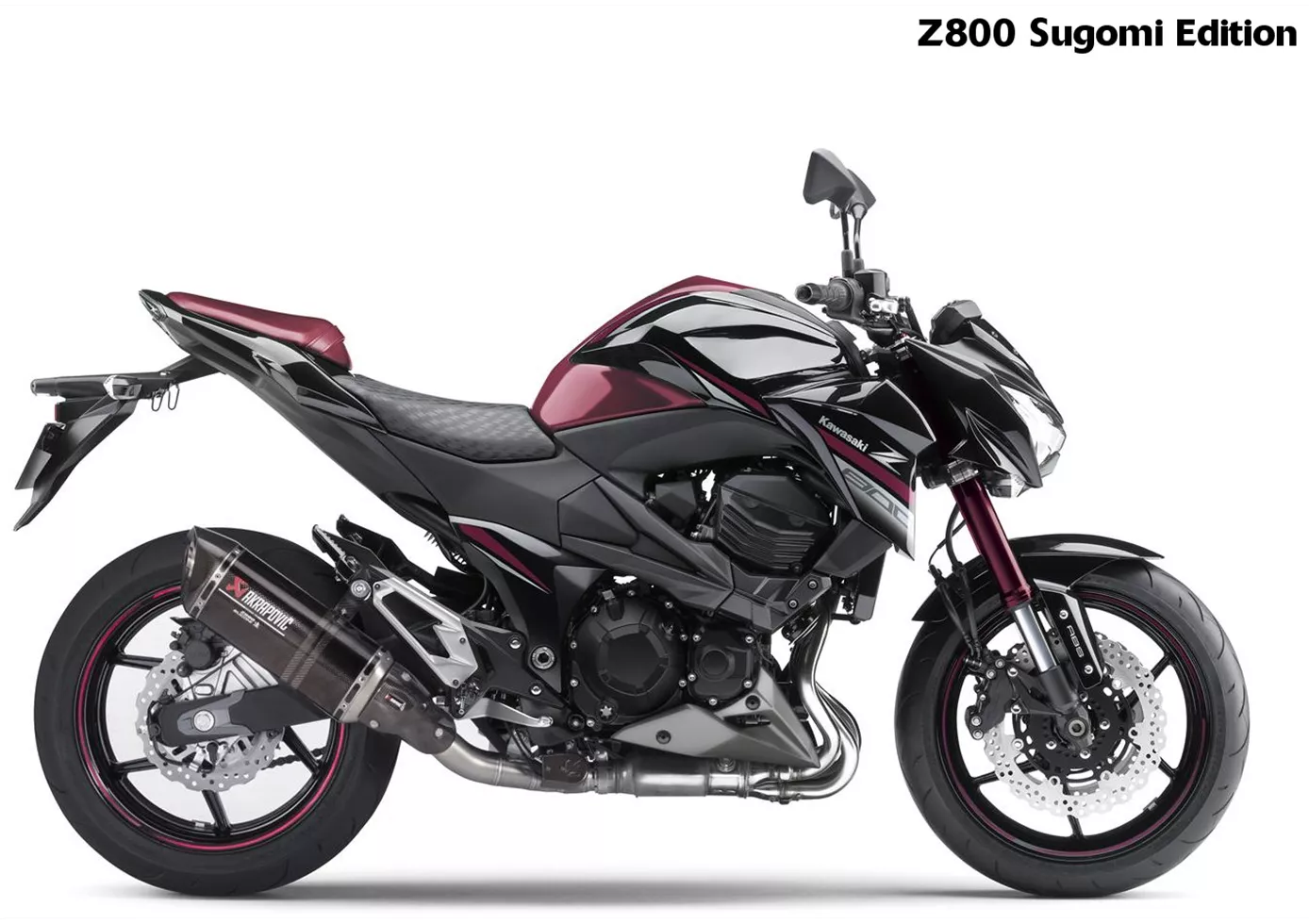 Kawasaki Z 800 2017 Kawasaki Z 800 2017