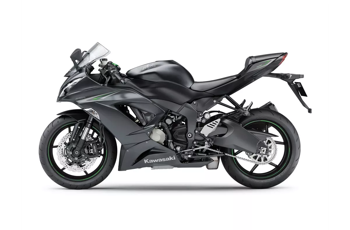 Kawasaki Ninja ZX-6R 636 Kawasaki Ninja ZX-6R 636