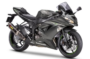 Kawasaki Ninja ZX-6R 636 2017 - Bild 8 Kawasaki Ninja ZX-6R 636 2017 - Bild 8